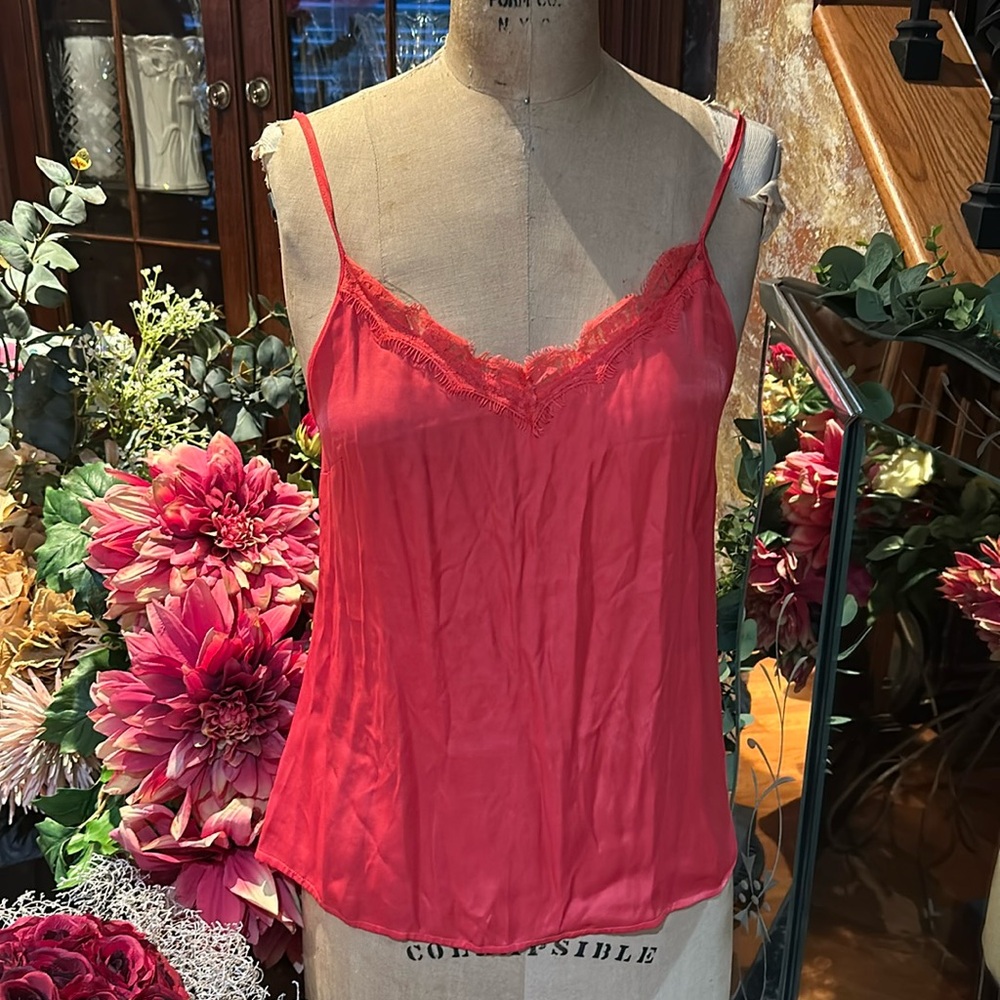 Anthro Silky Camisole